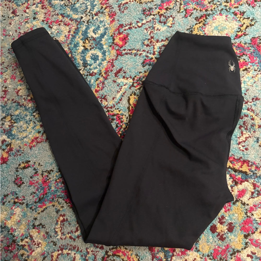 Spyder Women's Black Leggings